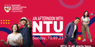 新加坡南洋理工大学本科招生宣讲会将在广州举行啦