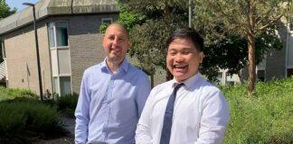 商业市场营销学生获得桑坦德大学奖学金