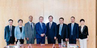 教育部副部长陈杰会见杜克大学校长普莱斯