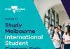 留学墨尔本国际留学生招聘会即将开启