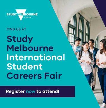 留学墨尔本国际留学生招聘会即将开启