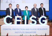 新加坡首个海岸防护与防洪研究所落座新加坡国立大学