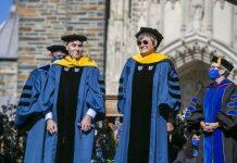 杜克大学荣誉校友赢得诺贝尔医学奖