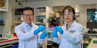 新国大科研团队开发出新型液态金属电路 用于可穿戴设备