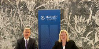 澳大利亚蒙纳士大学和中国武汉大学建立正式的合作伙伴关系