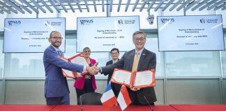 新加坡国立大学与法国巴黎西岱大学合作:科研与教育的跨国合作之旅