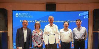 联合国前副秘书长Erik Solheim做客“大学论坛”畅谈科技与绿色发展