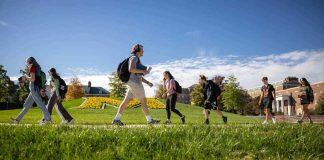 马里兰大学在创业力方面排名全美前5