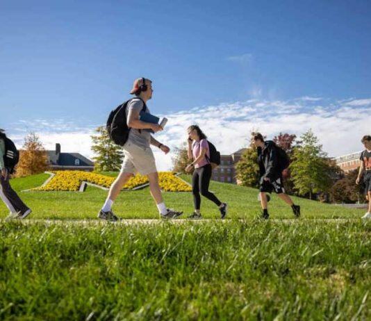 马里兰大学在创业力方面排名全美前5