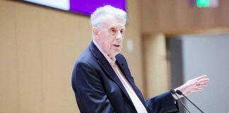 图灵奖得主John Hopcroft上纽大开讲:人才是信息时代的黄金