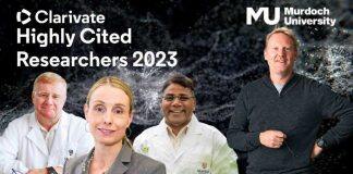 澳大利亚莫道克大学科学家入选2023年度全球“高被引学者”名单