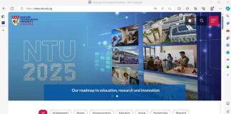 如何找到申请新加坡南洋理工大学的本科课程?