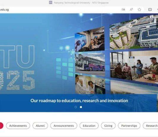 如何找到申请新加坡南洋理工大学的本科课程?