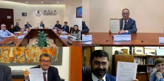 澳门大学与里斯本大学合办双博士学位 联合培养科技人才