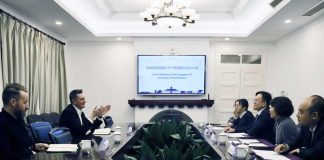 英国南安普顿大学副校长一行访问南京大学