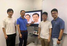 新加坡南洋理工大学研究团队用人工智能创建“会说话的头像”