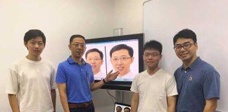 新加坡南洋理工大学研究团队用人工智能创建“会说话的头像”