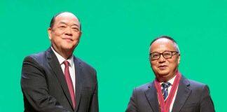 澳门大学校长宋永华获澳门特区政府颁授教育功绩勋章