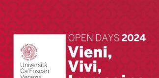 2024年意大利威尼斯大学开放日定于3月11日至15日举行