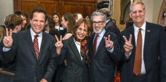 美国南加州大学庆祝Leonard D. Schaeffer研究所成立