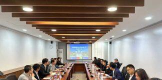 广东省科技厅代表团访澳门大学