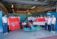 新加坡南洋理工大学车队驰骋全球AI驱动驾驶车赛