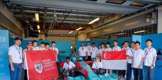 新加坡南洋理工大学车队驰骋全球AI驱动驾驶车赛