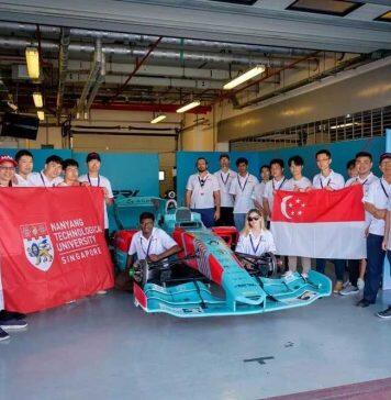 新加坡南洋理工大学车队驰骋全球AI驱动驾驶车赛