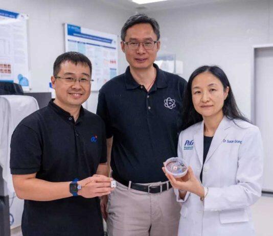 宝洁、A*STAR 和南大开发可测量皮肤实际感受的可穿戴传感器