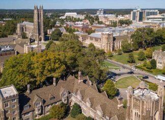 杜克大学研究生和专业项目全美排名领先