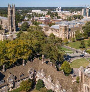 杜克大学研究生和专业项目全美排名领先