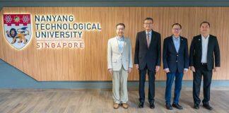 新加坡南洋理工大学校友捐赠300万新元给大学设立新的AI教授席位