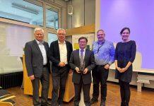 雷爱文荣获2024年马克斯·普朗克化学能量转换研究所“前沿奖”