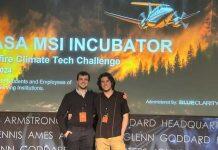 美国旧金山大学本科生获NASA投资成立野火预测公司Silvaye