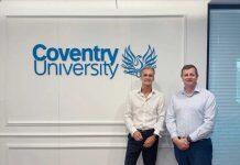 英国考文垂大学中国总部常务董事正式任命