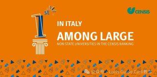 意大利Luiss大学荣登2024-2025 CENSIS大型非国立大学排行榜榜首
