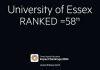 英国埃塞克斯大学影响力连续三年入围全球前100