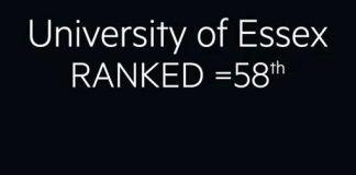 英国埃塞克斯大学影响力连续三年入围全球前100