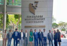 澳门科技大学校长李行伟率团访新加坡高校及研究所 促交流迈国际化