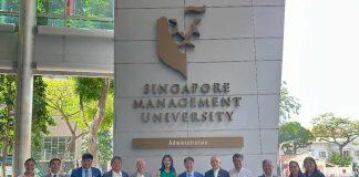 澳门科技大学校长李行伟率团访新加坡高校及研究所 促交流迈国际化