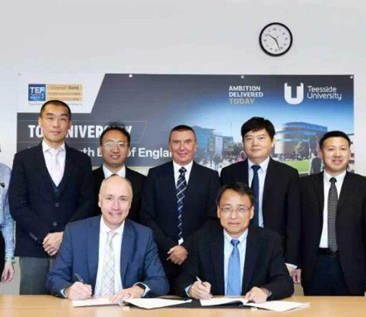 英国提赛德大学与武汉轻工大学启动联合培养博士项目