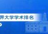 加拿大约克大学在2024上海软科世界学科排名中跻身全球百强
