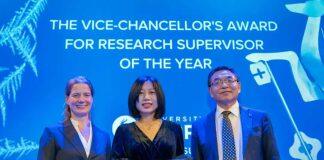 郭冰老师荣获英国萨里大学2024年度校长卓越奖「年度最佳导师」