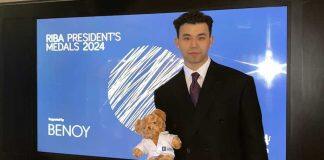 宁诺学子荣膺建筑界国际大奖