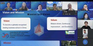 上海大学悉尼工商学院与澳门大学工商管理学院联合培养博士项目交流会顺利召开