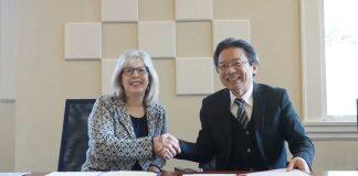 港科大(广州)访问加拿大与不列颠哥伦比亚大学签署合作协议