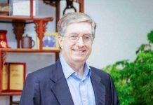 上海纽约大学雷蒙校长当选上海美国商会理事会主席