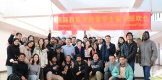 河北科技大学留学生参加“沉浸式”体验中国文化系列活动