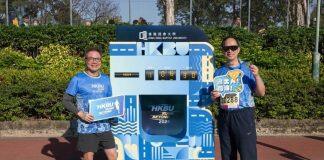 香港浸会大学跑手出战香港马拉松 运动科技监测为健康护航