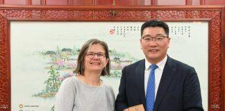 法国艾克斯马赛大学副校长一行访问武汉大学